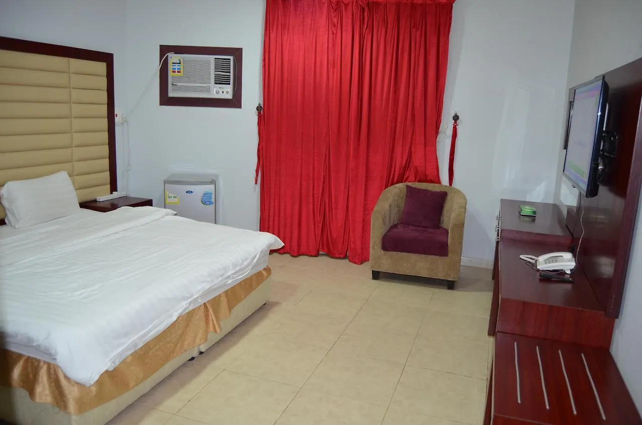 מלון דמאם Jak Furnished Apartements