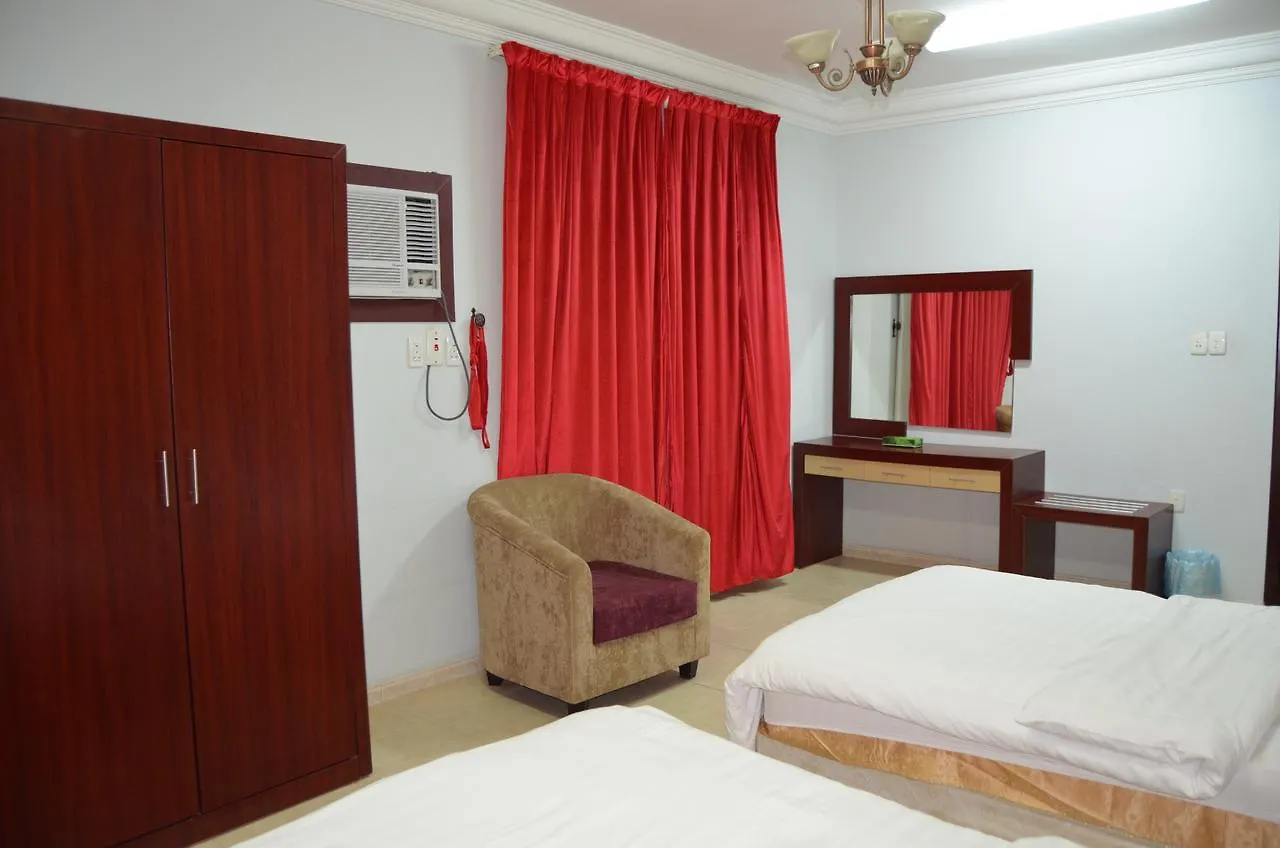 מלון דמאם Jak Furnished Apartements מלון דירות
