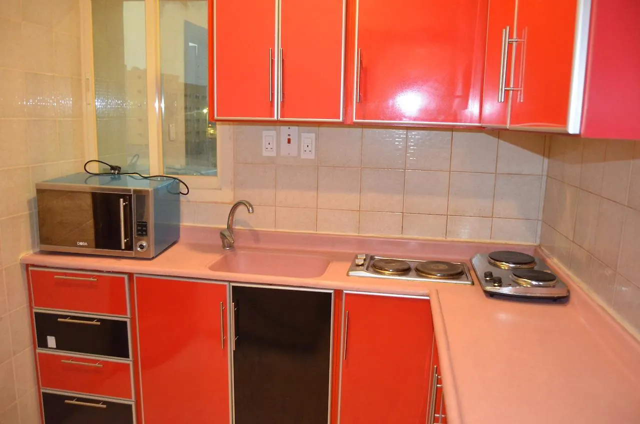 מלון דירות מלון דמאם Jak Furnished Apartements ערב הסעודית