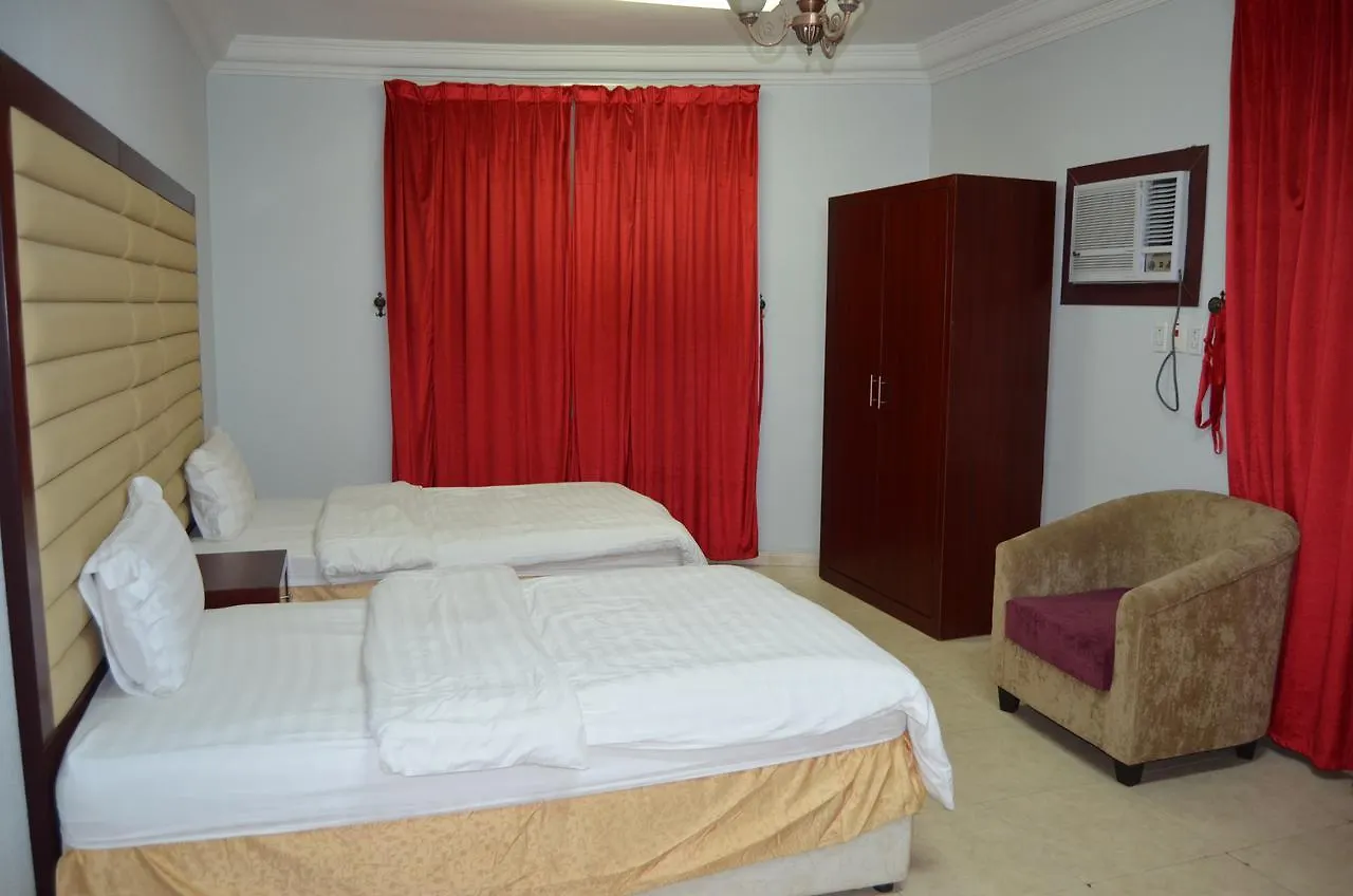 מלון דמאם Jak Furnished Apartements