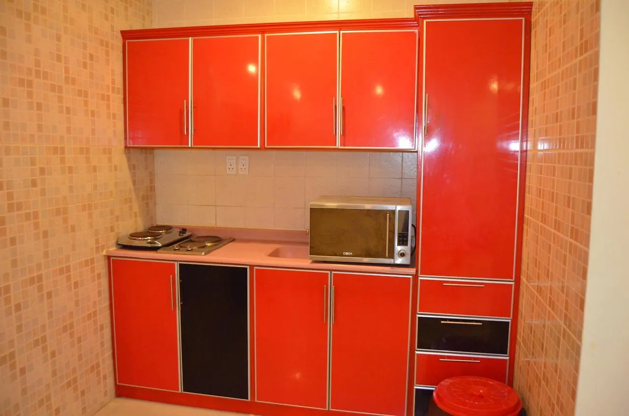 מלון דמאם Jak Furnished Apartements