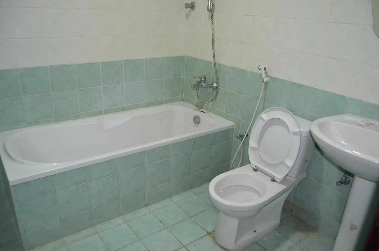 מלון דמאם Jak Furnished Apartements