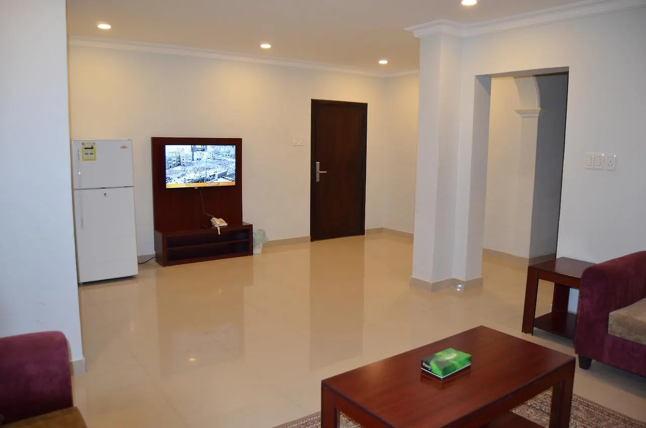 מלון דמאם Jak Furnished Apartements ערב הסעודית
