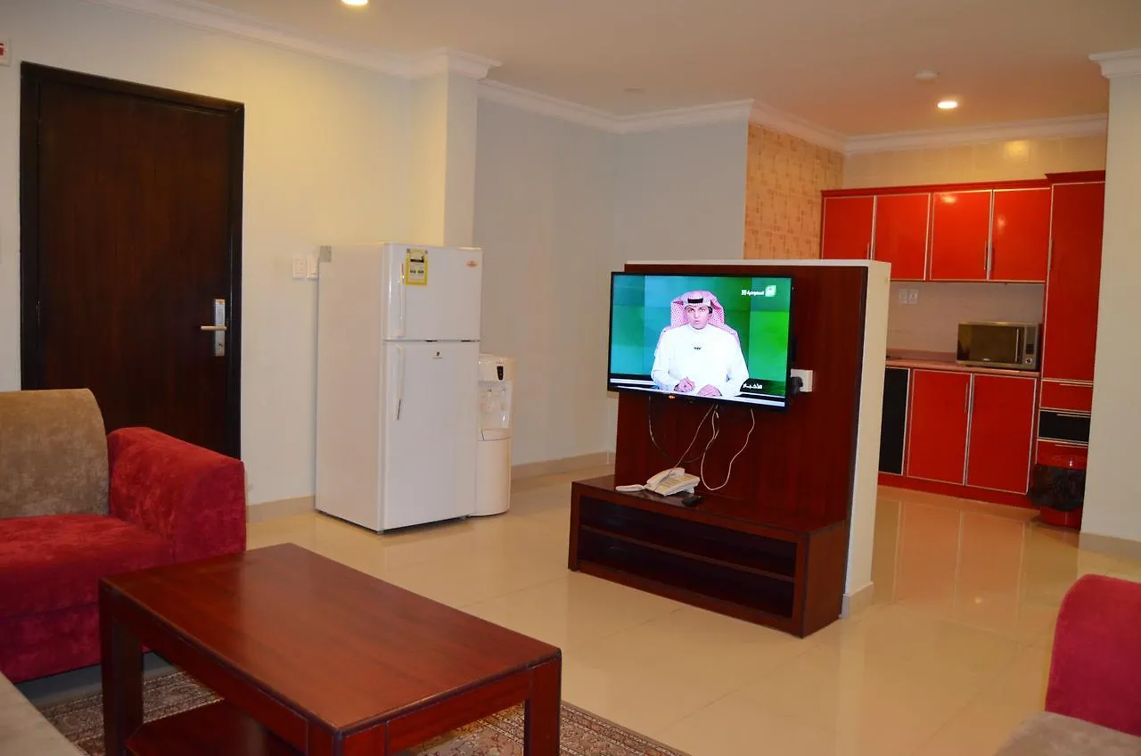 מלון דמאם Jak Furnished Apartements 0*,