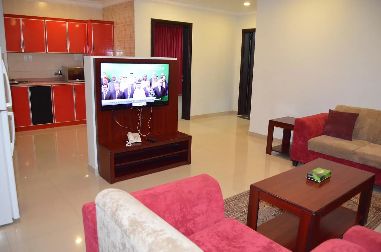 מלון דמאם Jak Furnished Apartements מלון דירות