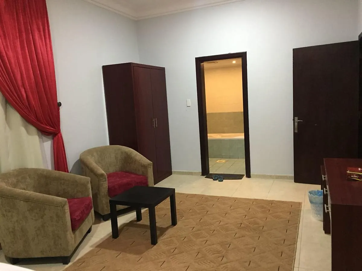 מלון דמאם Jak Furnished Apartements 0*,  ערב הסעודית