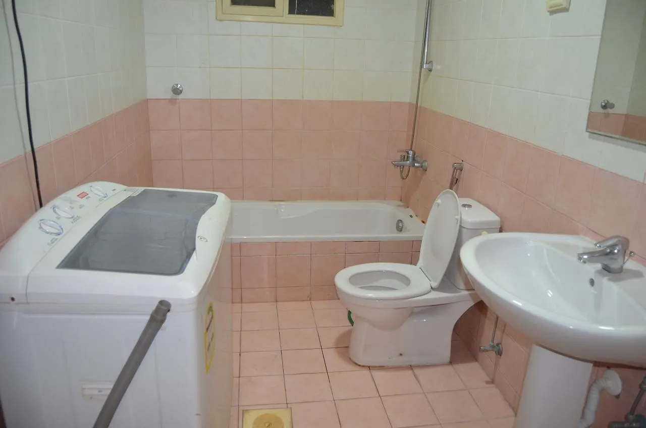 Apartmanhotel Jak Furnished Apartements Hotel Dammám Szaúd-Arábia